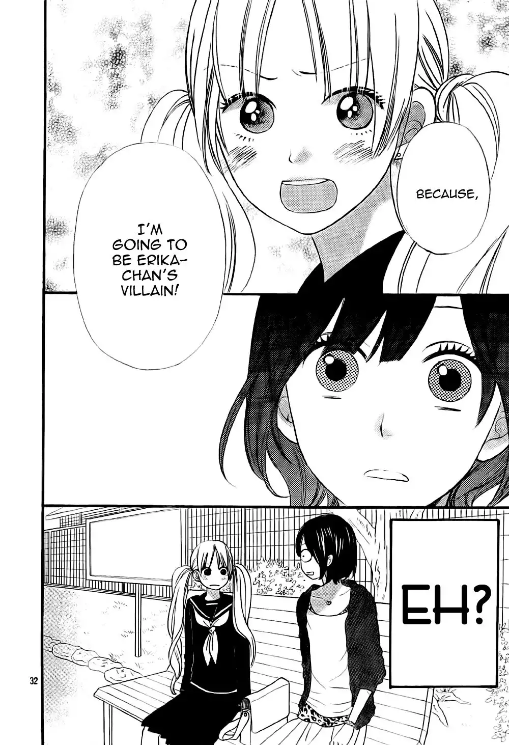 Ookami Shoujo to Kuro Ouji Chapter 25 33